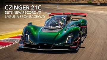 Czinger 21C | Breaking Laguna Seca