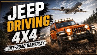 Extreme Jeep Driving 4X4 | Best Off-Road Game Ever! screenshot 4