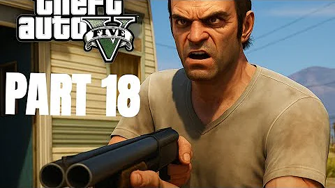 🎮 GTA 5 PS5 Gameplay – Part 18: Trevor Hunts the Bikers & Learns Michael Is Alive! 💥🔥