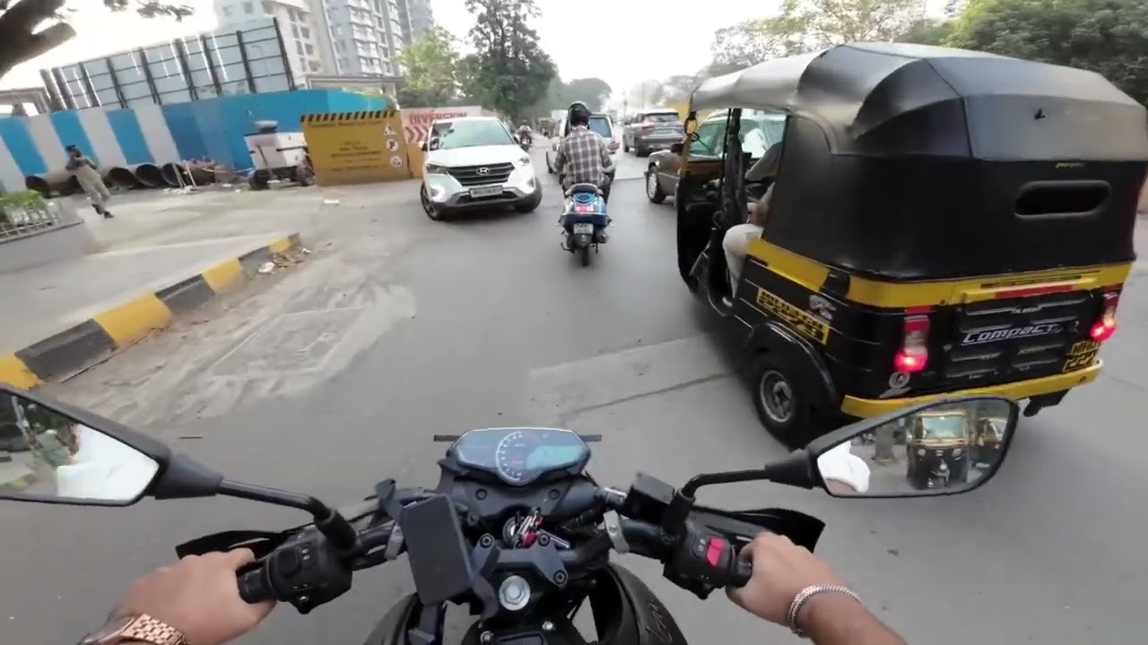 Road rage in mumbai 🤬