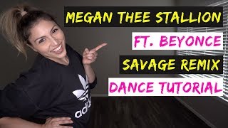 Ft. beyonce savage remix dance tutorial ...
