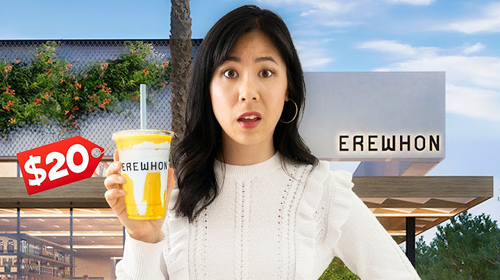 What $100 buys at the World's Most Expensive GROCERY STORE