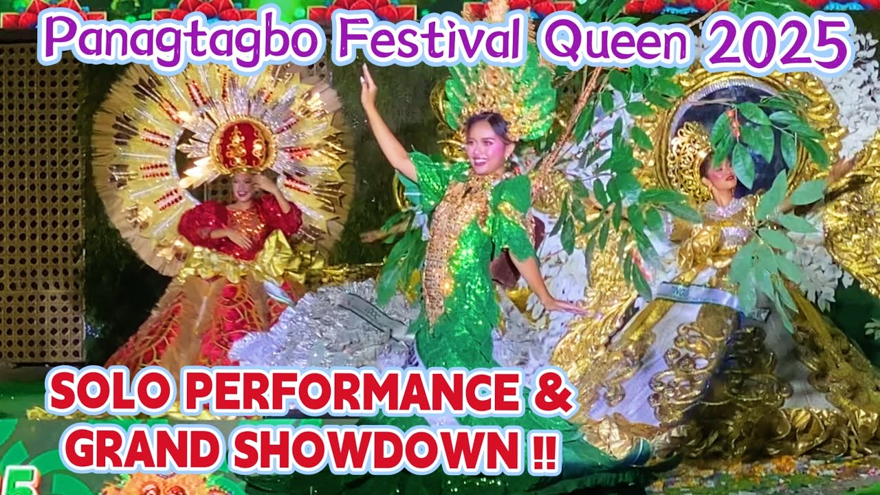 Panagtagbo Festival Queen 2025 SOLO PERFORMANCE & GRAND SHOWDOWN Mandaue City Cebu | beauty pageant