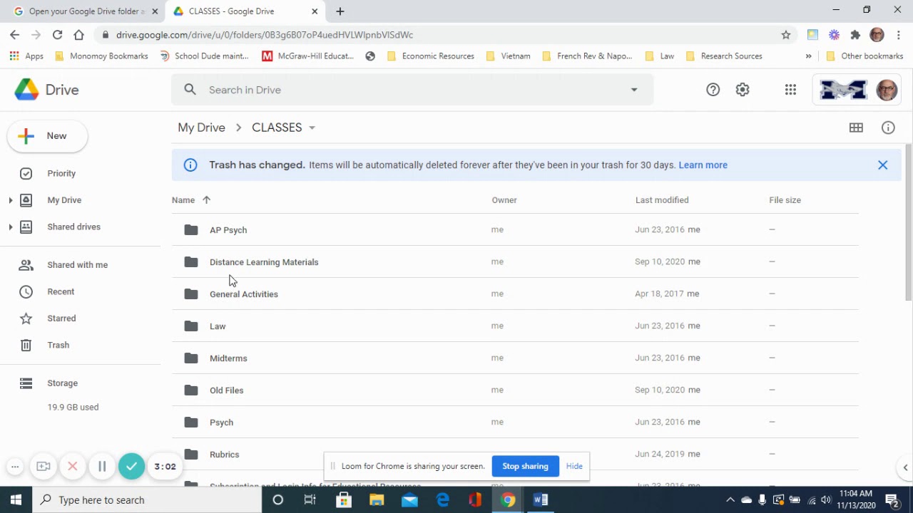 How to Use Google Drive for Your Final Portfolio