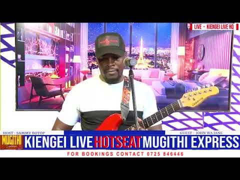 JOHN WA JANE    THE HOT SEAT MUGITHI EXPRESS