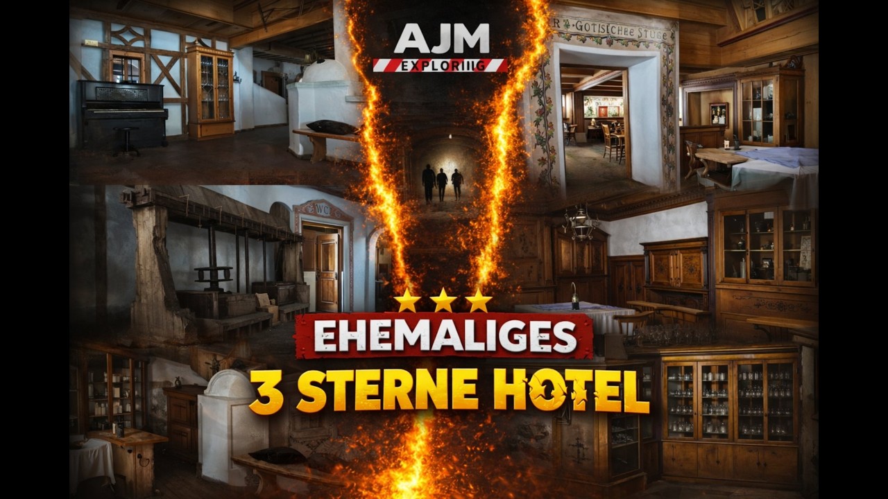 Verlassenes 3 Sterne Hotel AJM