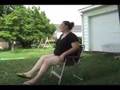 liz sits