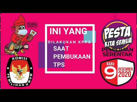 INI YANG DILAKUKAN KPPS SAAT PEMBUKAAN TPS