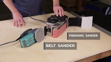 How To Select your First Sander