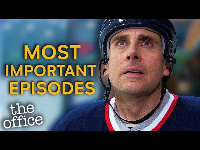 Fans Said These Were the Top 10 Most Important Episodes - The Office US class=