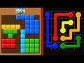 Block Blast Puzzle VS Flow Free Puzzle All Levels Block Blast Puzzle VS Flow Free Puzzle All Levels