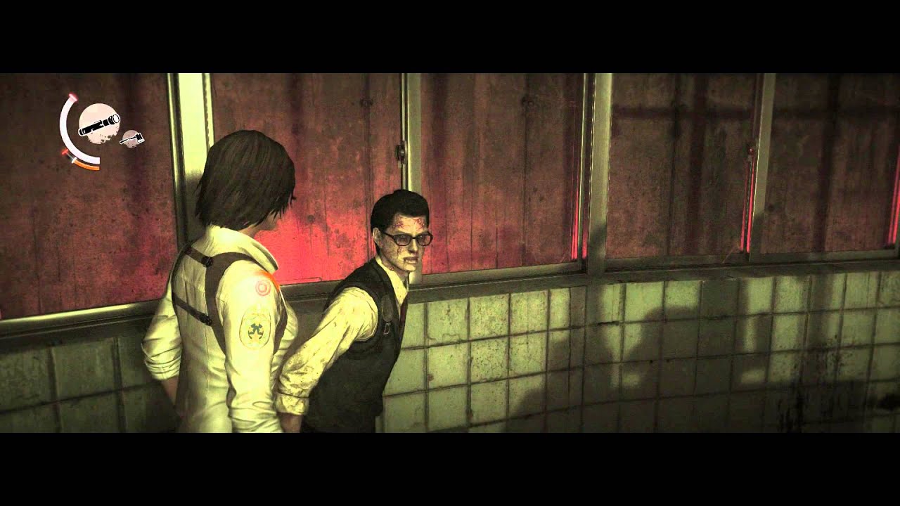 The Evil Within: The Assignment - Ch. 2 Crossing Paths: Joseph Oda (Hunted) Fight (3 Axe Hits) PS4