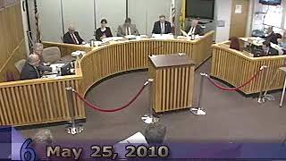 2010-05-25 - Glendale Redevelopment Agency Meeting