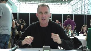 NYCC 2015:  Agent X - William Blake Herron -- Favorite Action Movies