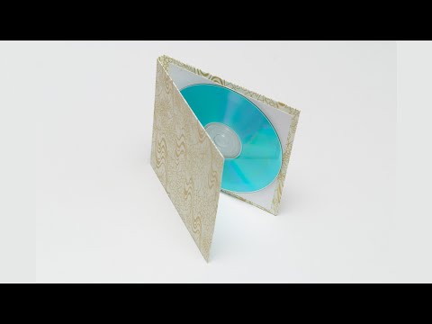 Jak vyrobit obal na CD/ DVD.