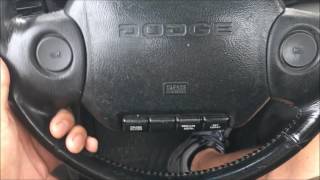 Dodge Ram Steering Wheel Radio Controls Not Working - Dodge Cars