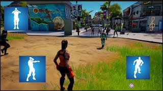 Fortnite party royale I ran into an toxic player!