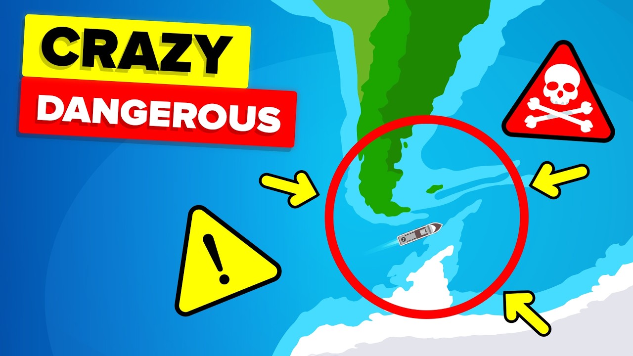 Why Modern Navigation STILL Hasn’t Solved the Drake Passage Problem
