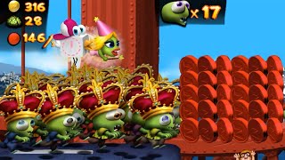 Zombie Tsunami: Royal Crown Zombies Collected Red Coins screenshot 4