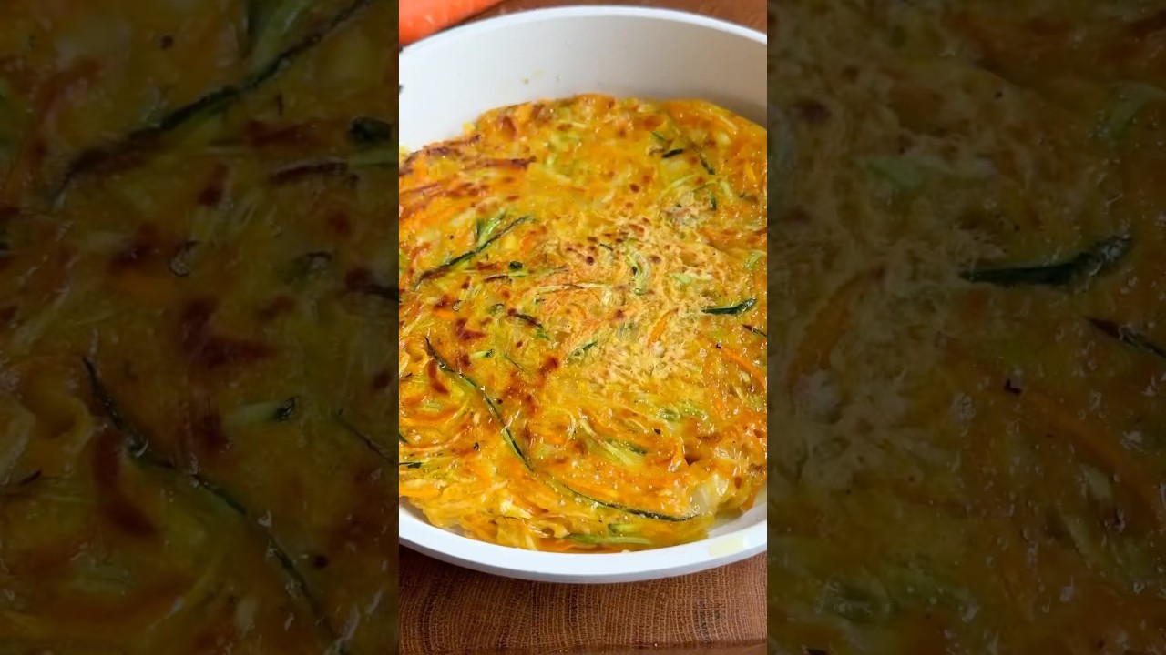 The Best Zucchini Pancakes 🥞