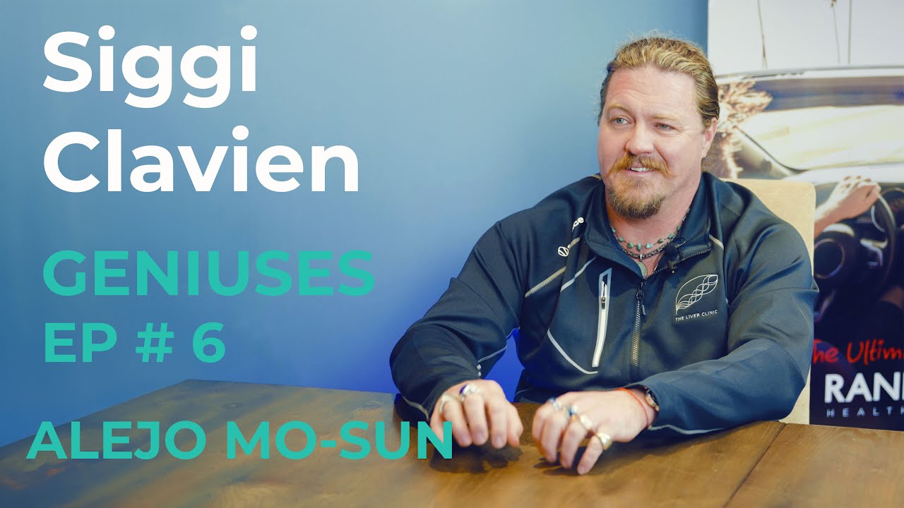 Fix Your Fatty Liver, Plant Cures & Randox's Liver Tests on Ep#6 of Geniuses with Alejo Mo-Sun