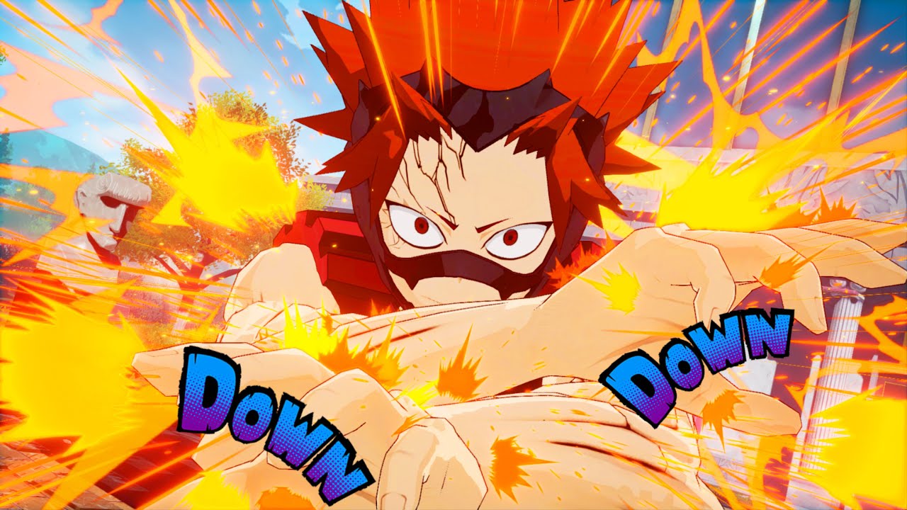 Is Assault Kirishima UNDERRATED in My Hero Ultra Rumble