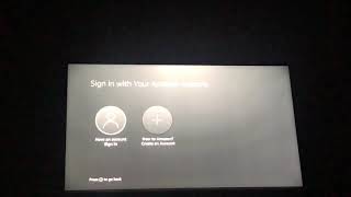 Firestick Creating Amazon Account