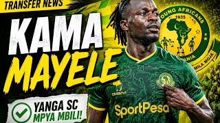🔥FISTONI MAYELE MPYA ATUA YANGA ALI KAMWE YANGA ATHIBITISHA P.MWAMBA KUTUA YANGA LEO|USAJILI KOCHA