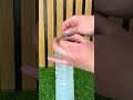 Stop spills with just a balloon #shortvideo
