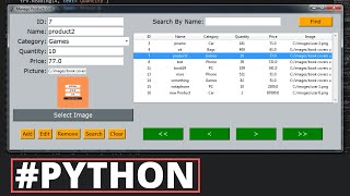 Python Project Tutorial For Beginners Step By Step Using Tkinter And MySQL Database In One Video