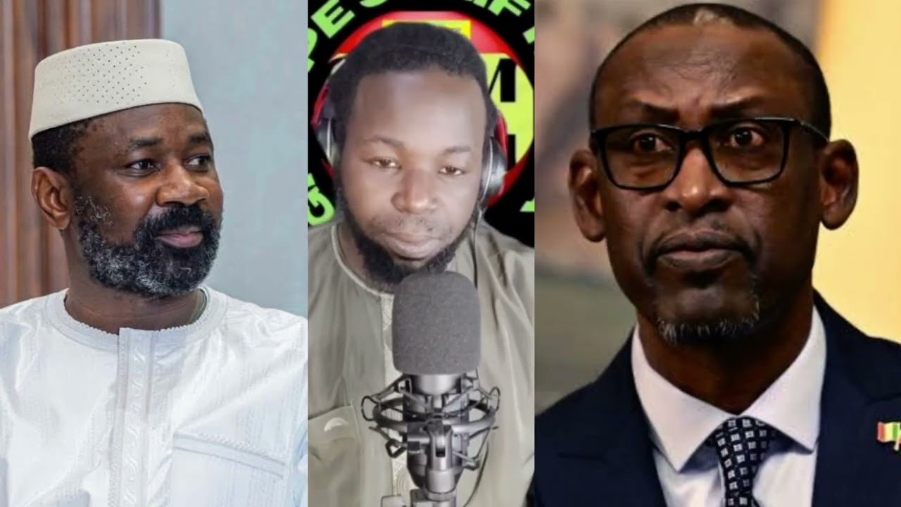 SALIF ET HAIDARA ANALYSE LE BILAN DE LA TRANSITION  MALIENNE  PART 2