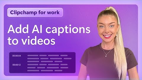 Hoe je AI-ondertitels aan video