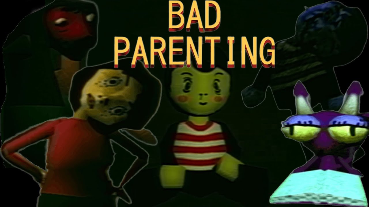 This Game Was Not What I Was Expecting...(Bad Parenting 1: Mr. Red Face)