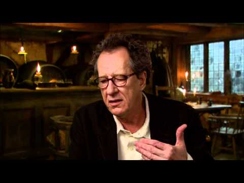 Geoffrey Rush 'Pirates of the Caribbean: On Stranger Tides' Interview