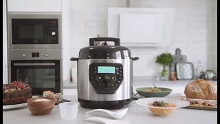 Cecotec Olla GM H Deluxe Fry - 6L Programmable Pressure Cooker & Scale &  Hot Air Fryer - Unboxing 