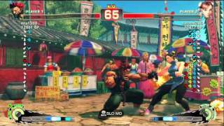 Eita [Akuma] vs satoshi246 [Chun] SSF4 Japanese Online Ranked Matches - TRUE-HD