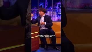 Americans don't understand English? #comedy JonathanRoss # American#English # Shortvideo