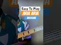 Simple But crazy Aria Aria Bass Groove #bassguitar #beginnermethod #learnbass