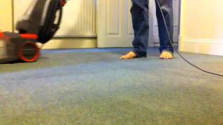 A first attempt at using vax rapide ultra carpet cleaner
