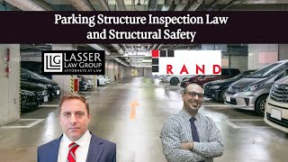 Parking Garage Structure Inspection Laws (PIPS) Discussion with Rand Engineering