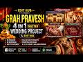 Edius Free Vidhi Master Project | Grah Pravesh 4 in 1 Master Project | Edius Project Free Download