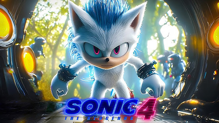 Sonic The Hedgehog 4 Full Movie: Shadow Returns | Action Fantasy English (Game Movie)