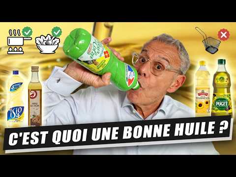 7 HUILES QUE VOUS UTILISEZ : LES PIRES ET LES MEILLEURES