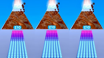 Canvas Run Game All Levels Mobile Video GameplaySatisfying and Relaxing video