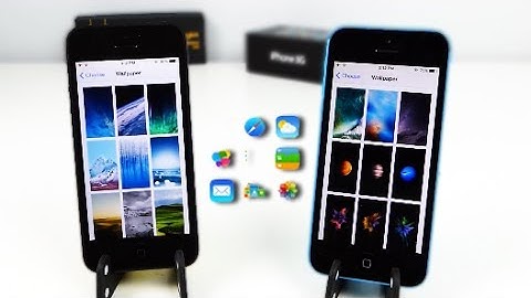 iPhone 5 iOS 7 vs iOS 10.3.2 - 