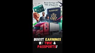 How a TWIC Card Can Increase Your Earnings by $36,000