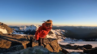 Alpine Climbing in BC, Canada: The Tantalus Traverse