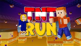Tnt Run Savaşi Minecraft