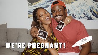 Surprise Pregnancy Announcement 2021