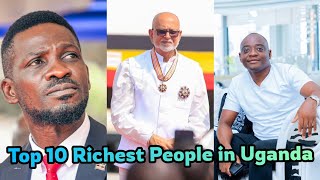 Top 10 Richest People In Uganda 2026